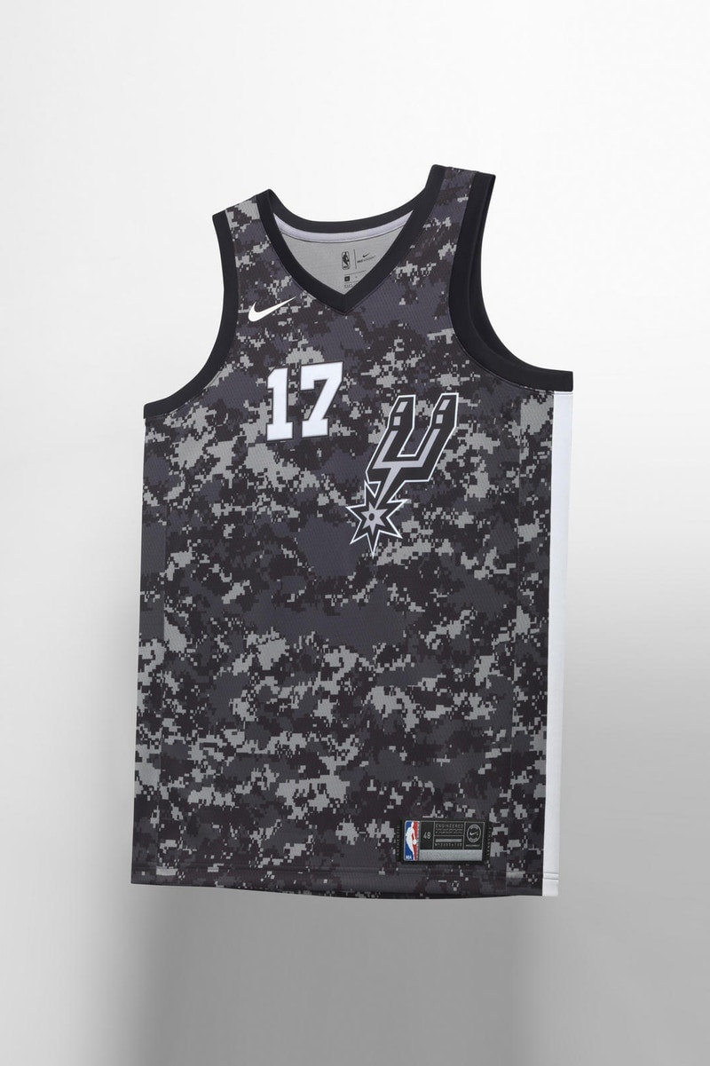 Nike 正式發表 NBA 全新「城市版」球衣