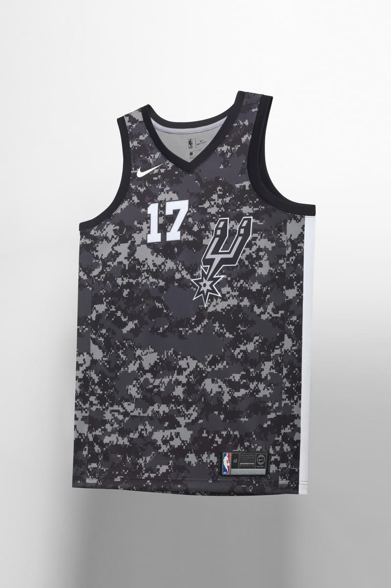 Nike 正式發表 NBA 全新「城市版」球衣
