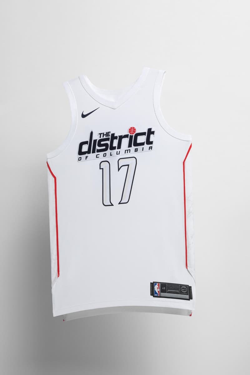Nike 正式發表 NBA 全新「城市版」球衣