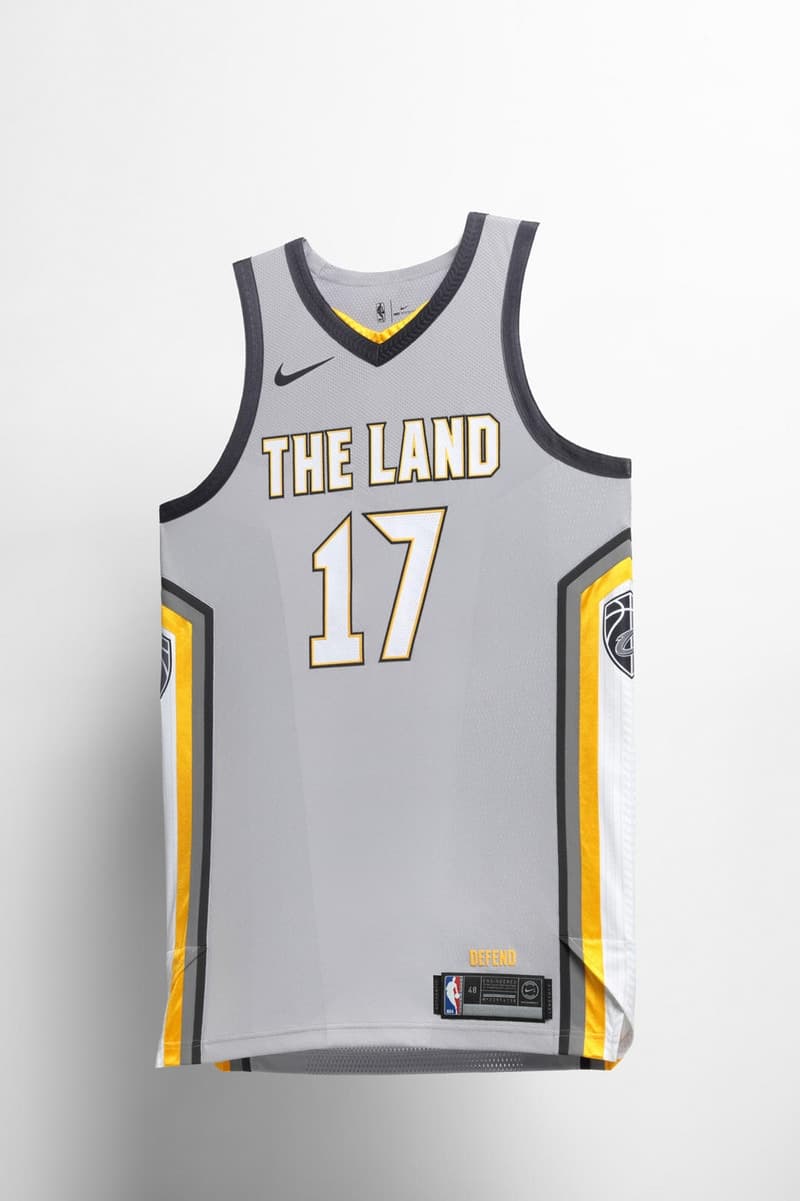 Nike 正式發表 NBA 全新「城市版」球衣