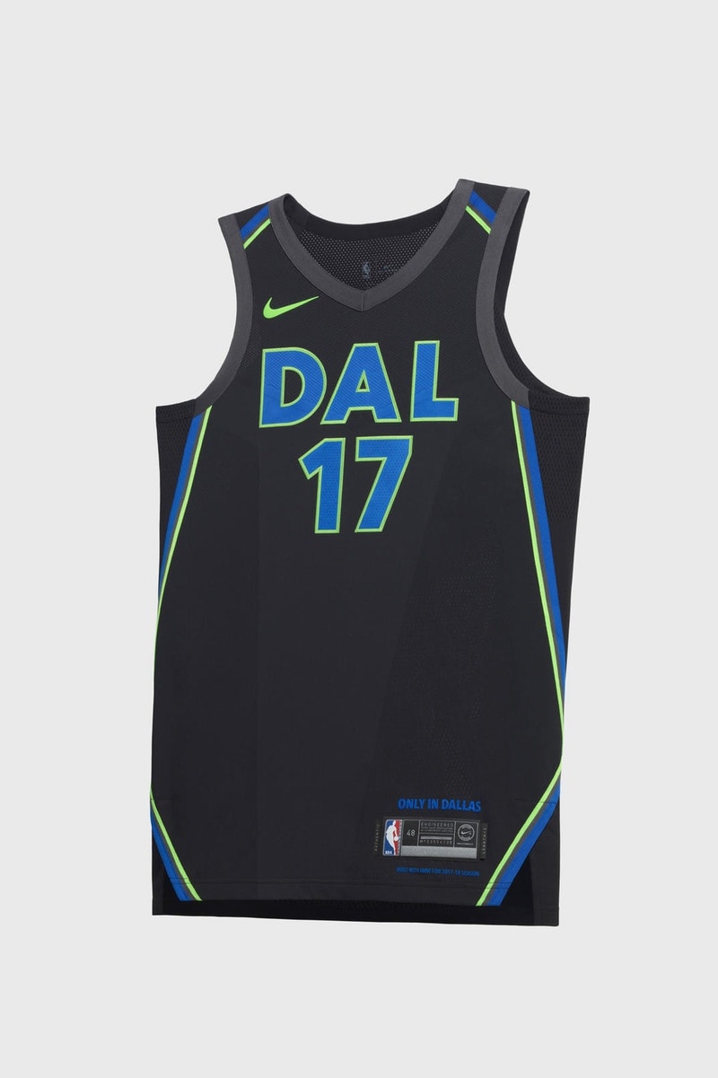 Nike 正式發表 NBA 全新「城市版」球衣