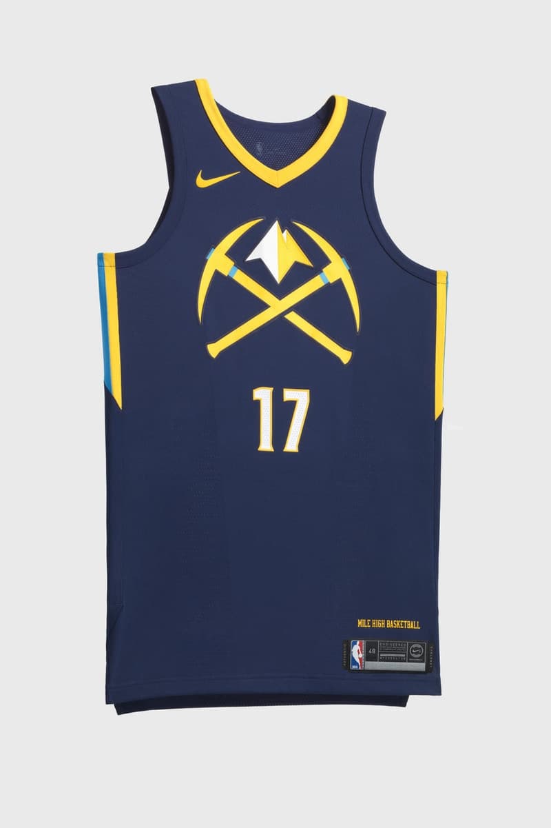 Nike 正式發表 NBA 全新「城市版」球衣