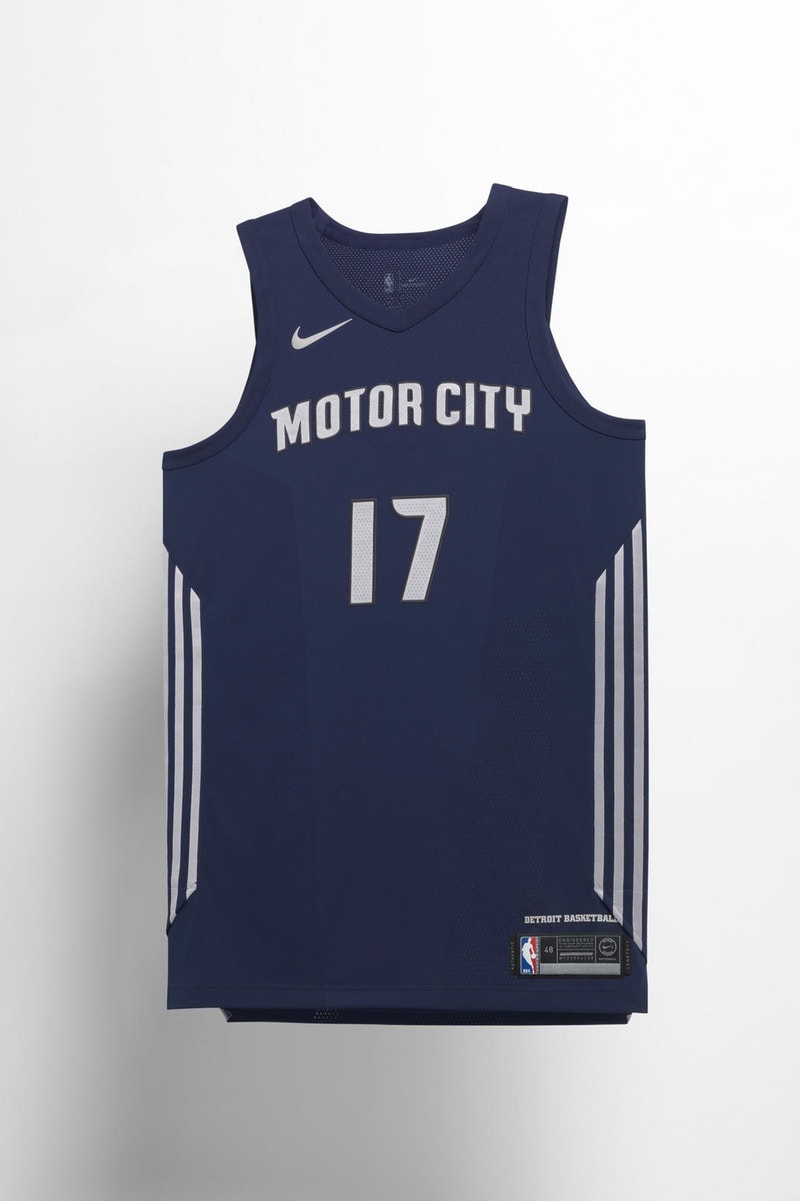 Nike 正式發表 NBA 全新「城市版」球衣
