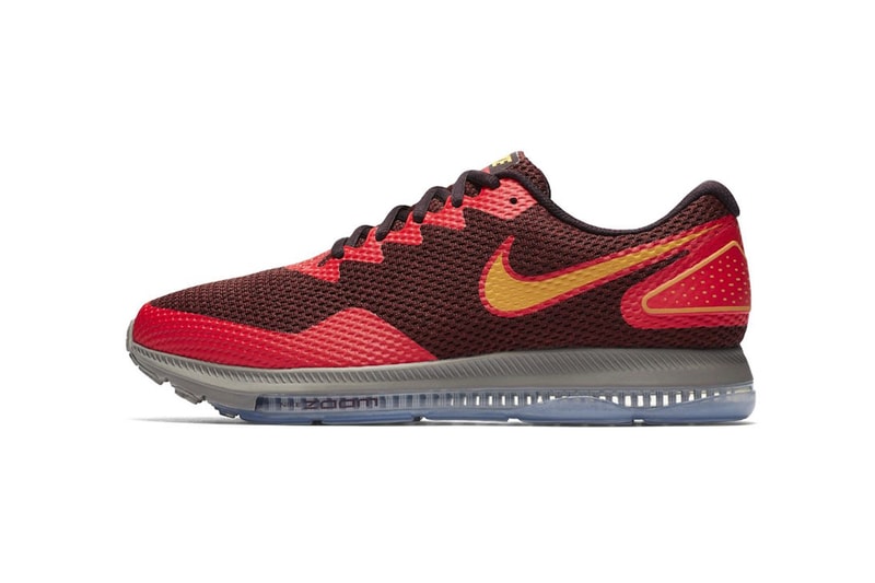 Nike Zoom All Out Low 2 全新配色設計「Siren Red」