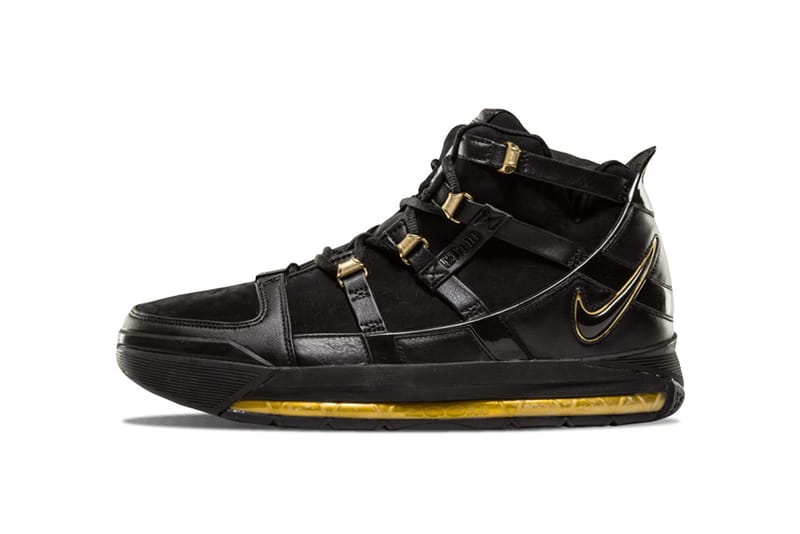 Nike 或將於 2018 年重新復刻 Zoom LeBron 3