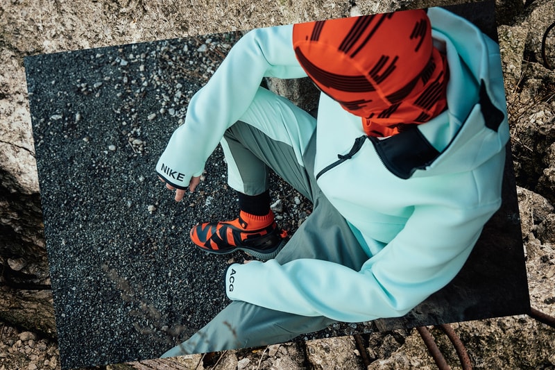 Notre 打造 NikeLab ACG 2017 假日系列造型特輯