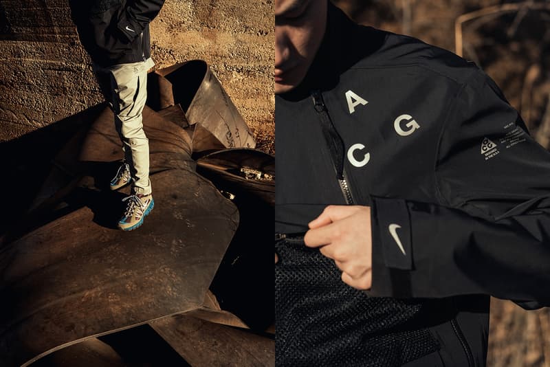 Notre 打造 NikeLab ACG 2017 假日系列造型特輯
