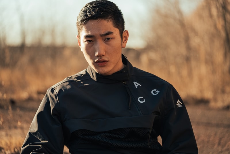 Notre 打造 NikeLab ACG 2017 假日系列造型特輯