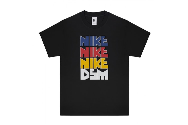 Dover Street Market Ginza x NikeLab 復古 T-Shirt 改造企劃再度上架!