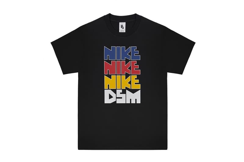 Dover Street Market x NikeLab 復古 T-Shirt 改造企劃再度上架!