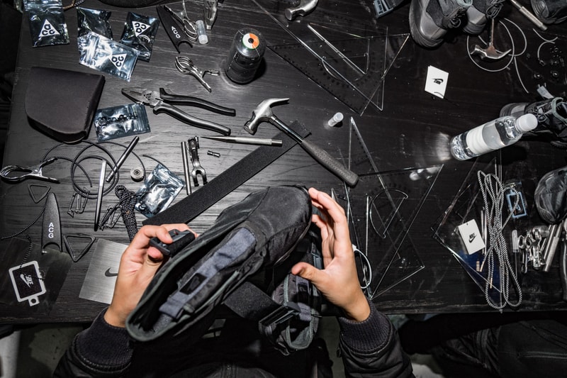 NikeLab X158 舉辦 ACG 主題特別 Workshop