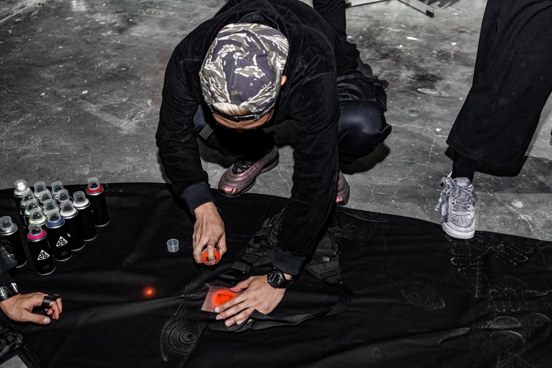 NikeLab X158 舉辦 ACG 主題特別 Workshop