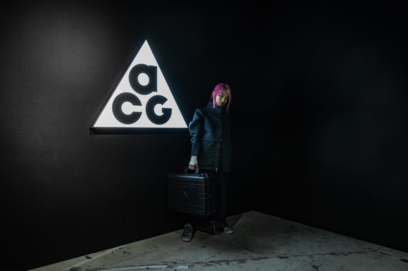 NikeLab X158 舉辦 ACG 主題特別 Workshop