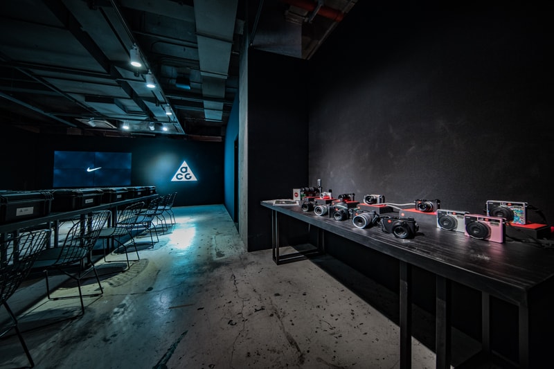 NikeLab X158 舉辦 ACG 主題特別 Workshop