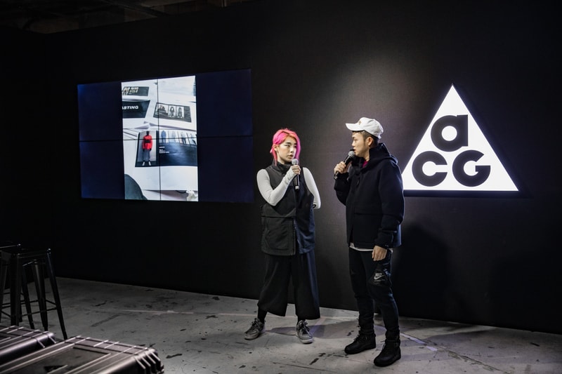 NikeLab X158 舉辦 ACG 主題特別 Workshop
