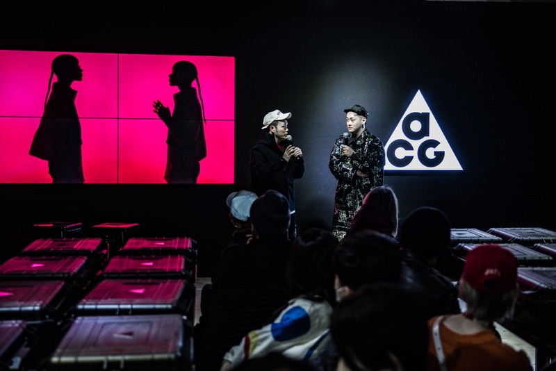 NikeLab X158 舉辦 ACG 主題特別 Workshop