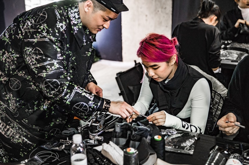 NikeLab X158 舉辦 ACG 主題特別 Workshop