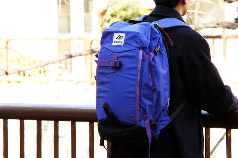 80 年代舊章復刻－nonnative x Gregory 五大東京時尚名所概念別注