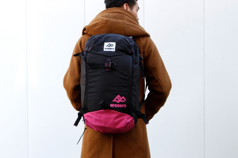 80 年代舊章復刻－nonnative x Gregory 五大東京時尚名所概念別注