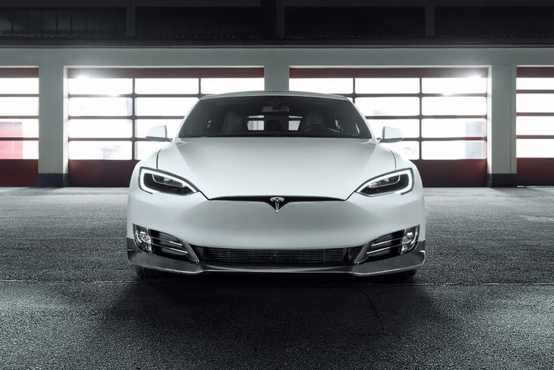 NOVITEC．改－Tesla Model S 全新客製配件登場
