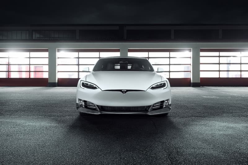 NOVITEC 製作 Tesla Model S 全新客製配件登場