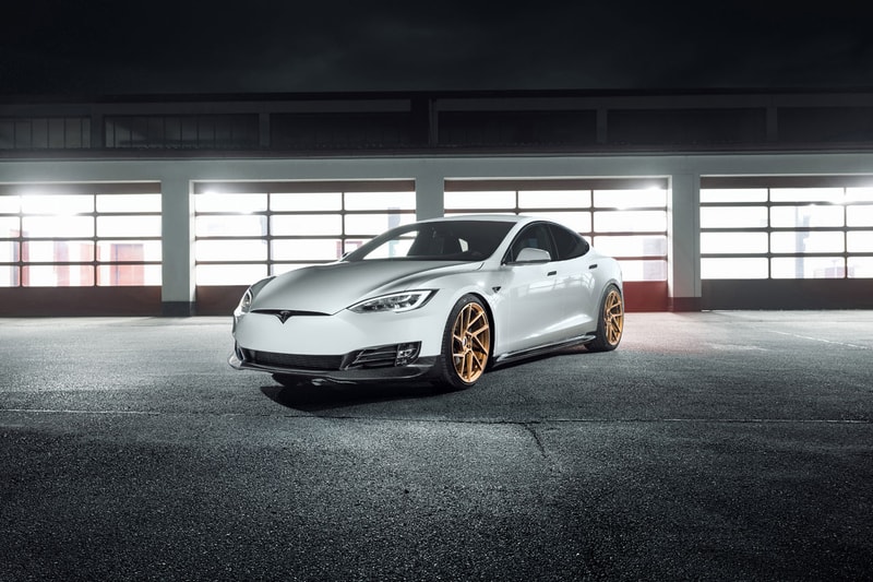 NOVITEC 製作 Tesla Model S 全新客製配件登場