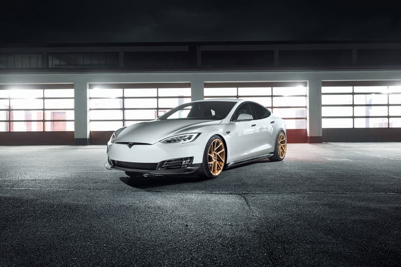 NOVITEC 製作 Tesla Model S 全新客製配件登場