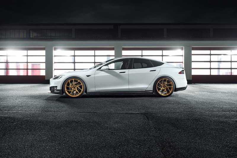 NOVITEC 製作 Tesla Model S 全新客製配件登場
