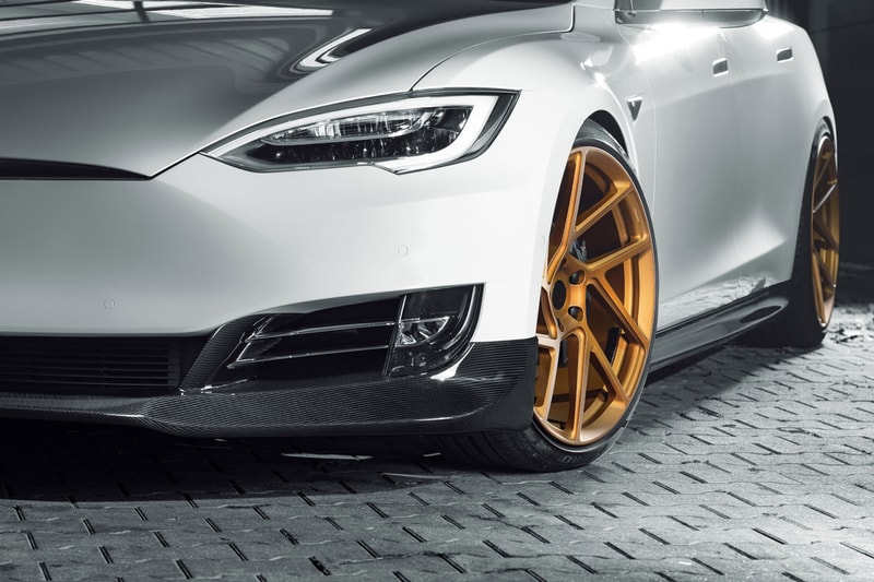 NOVITEC 製作 Tesla Model S 全新客製配件登場