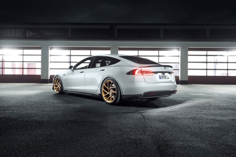 NOVITEC 製作 Tesla Model S 全新客製配件登場