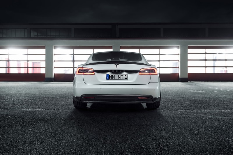 NOVITEC 製作 Tesla Model S 全新客製配件登場