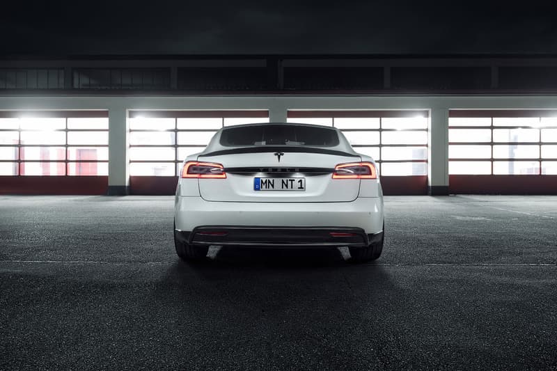 NOVITEC 製作 Tesla Model S 全新客製配件登場