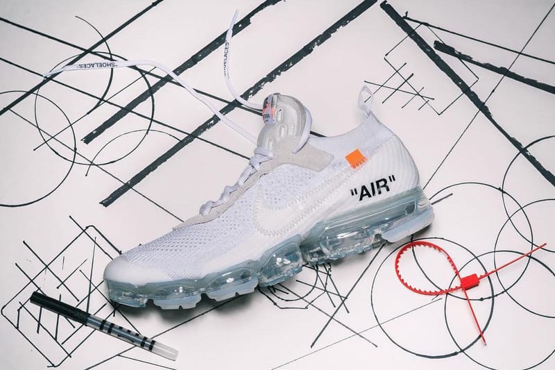 疑似 2018 年版 Virgil Abloh x Nike Air VaporMax 再度曝光