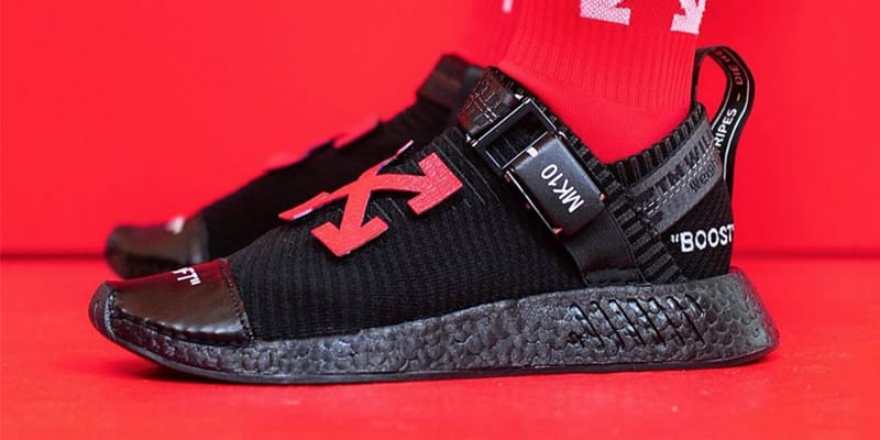 off white nmds