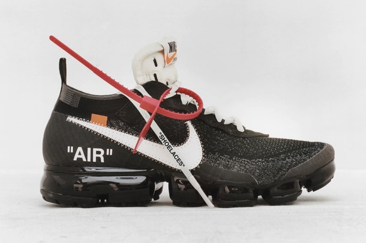 Off-White™ 台灣門店公布 Virgil Abloh x Nike「The Ten」發售尺寸消息
