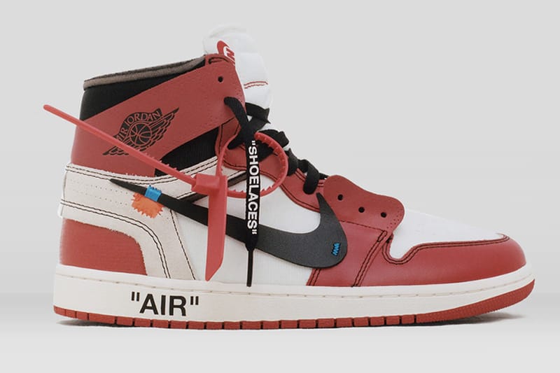 Off-White™ 台灣門店將再度開賣 Virgil Abloh x Nike「The Ten」聯乘系列！