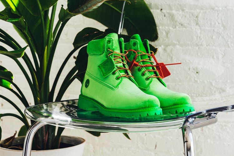 近賞 Off-White™ x Timberland 2018 聯乘 6-inch Boot 系列