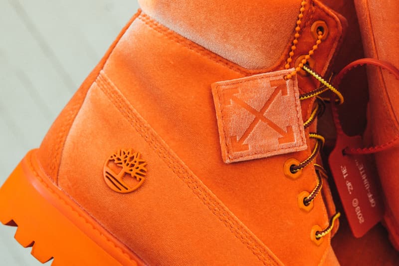 近賞 Off-White™ x Timberland 2018 聯乘 6-inch Boot 系列