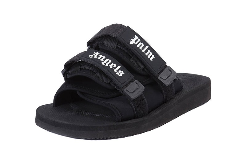 Palm Angels x SUICOKE 2018 春夏聯乘涼鞋系列