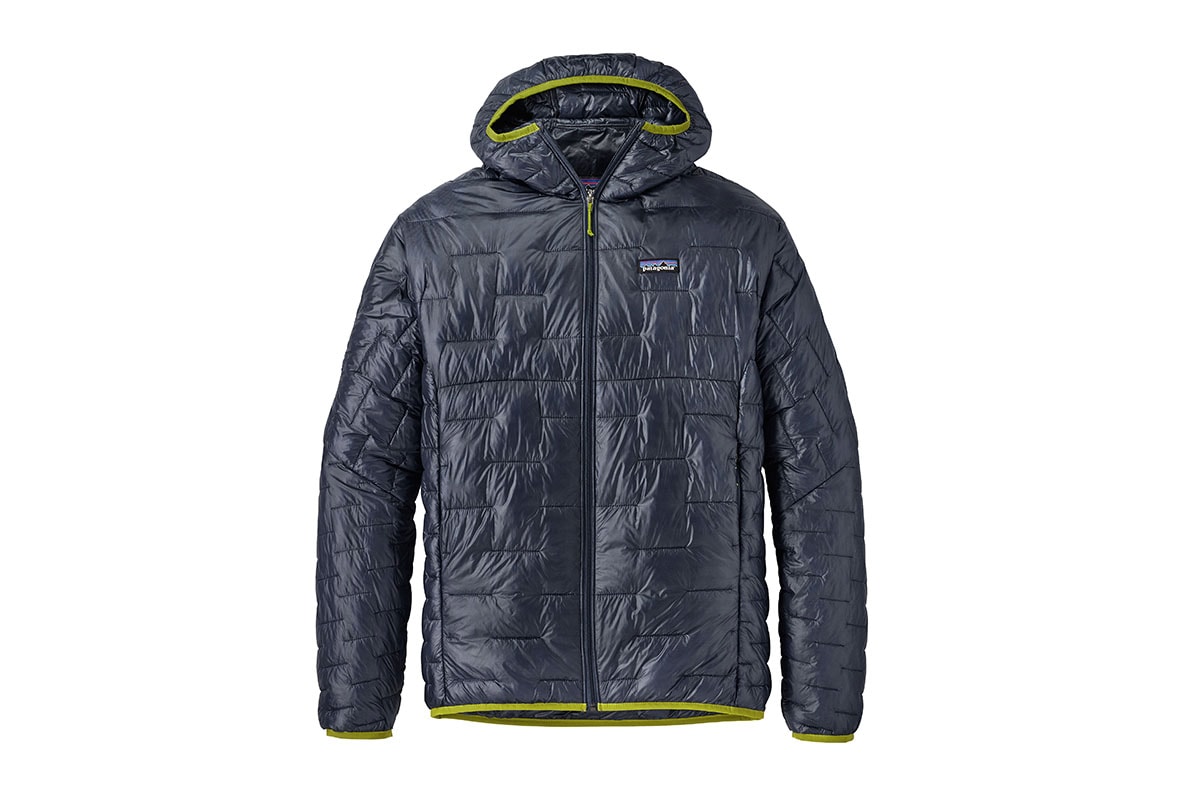 接近天然羽絨之質感 Patagonia 人造纖維外套micro Puff 系列 Hypebeast 接近天然羽絨之質感 Patagonia 人造纖維外套micro Puff 系列 Hypebeast