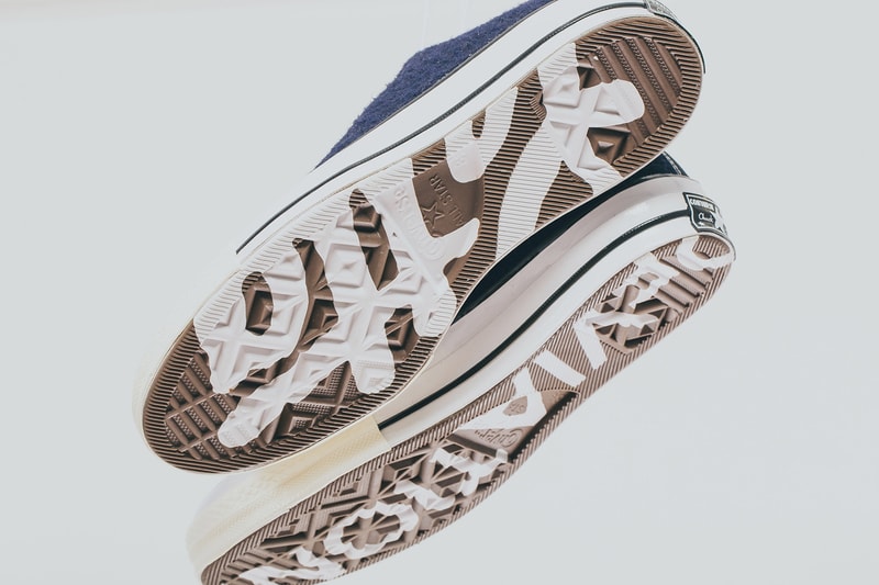 CONVERSE x Patta x Deviation 三方聯名鞋款近賞
