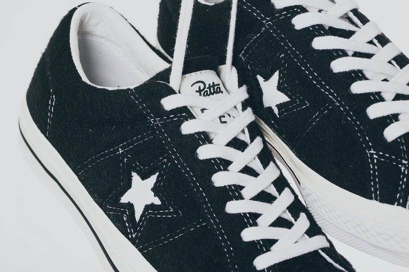 CONVERSE x Patta x Deviation 三方聯名鞋款近賞