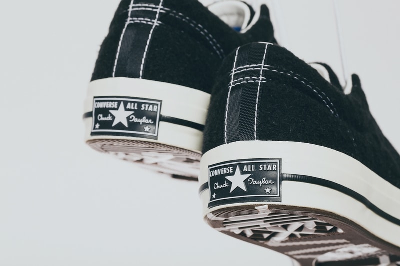 CONVERSE x Patta x Deviation 三方聯名鞋款近賞