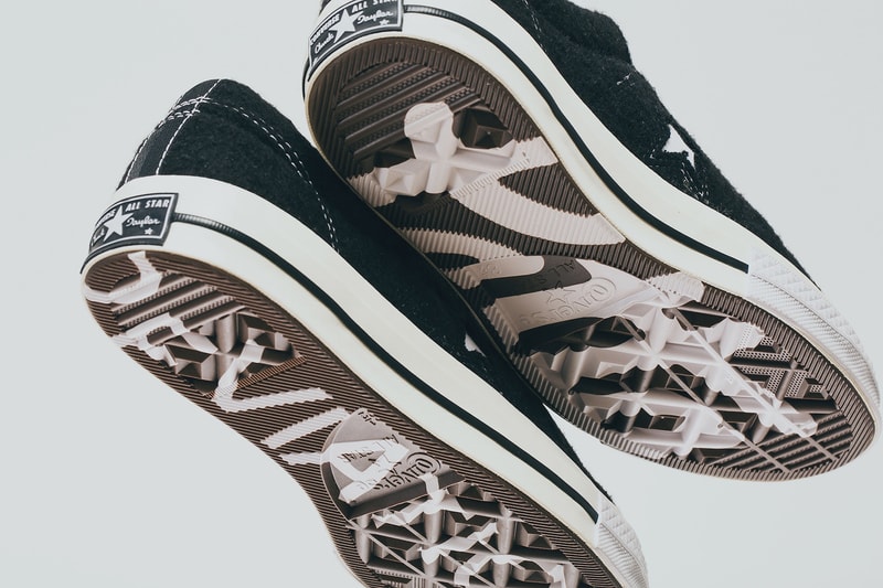 CONVERSE x Patta x Deviation 三方聯名鞋款近賞