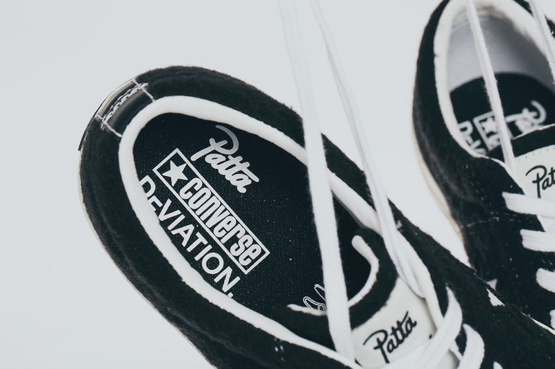 CONVERSE x Patta x Deviation 三方聯名鞋款近賞