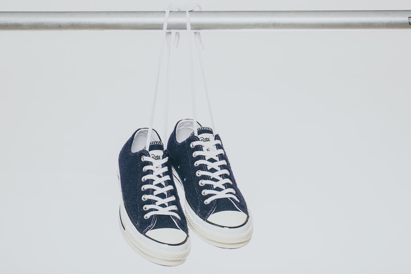 CONVERSE x Patta x Deviation 三方聯名鞋款近賞
