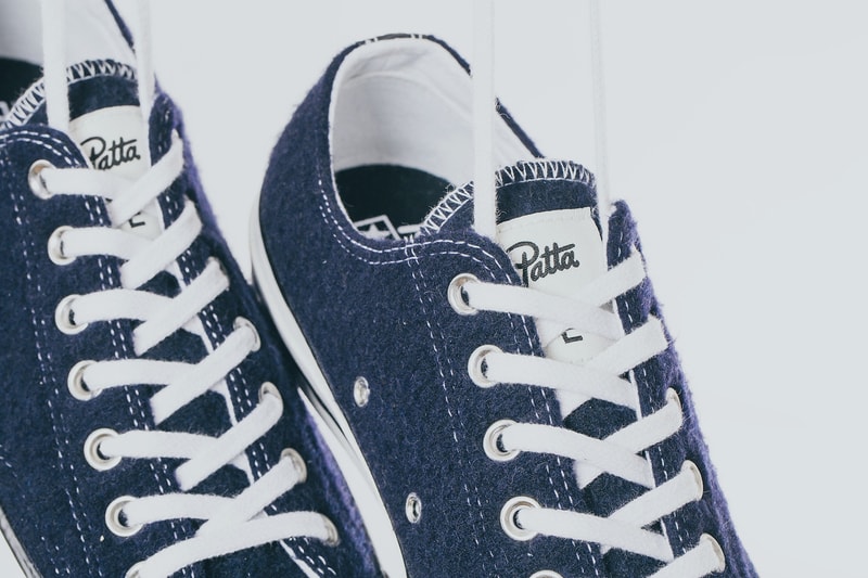 CONVERSE x Patta x Deviation 三方聯名鞋款近賞