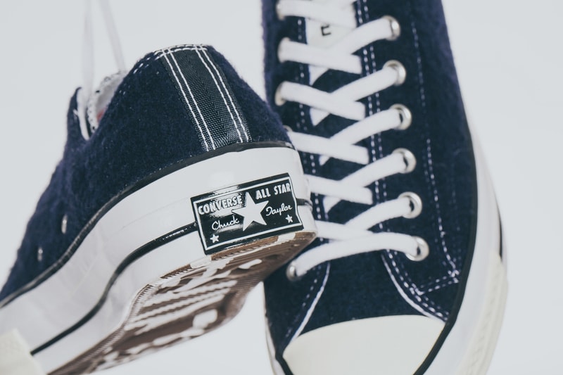 CONVERSE x Patta x Deviation 三方聯名鞋款近賞