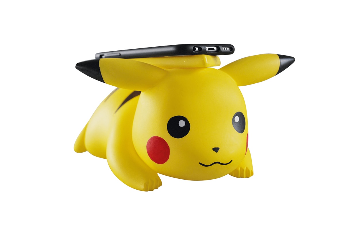 支援新 iPhone – 最新 Pikachu 無線充電座