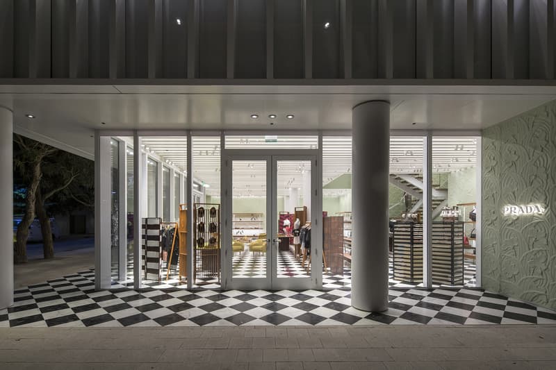 走進 Prada 邁阿密全新旗艦店
